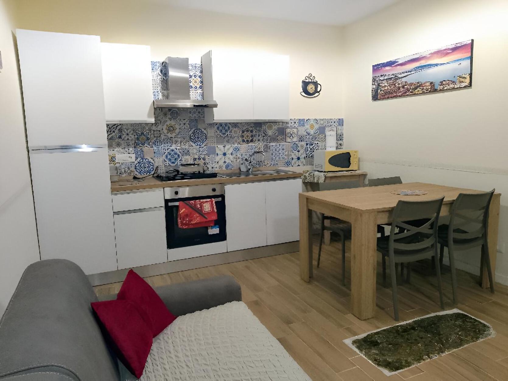 La Conchiglia Napoli Apartment Exterior photo